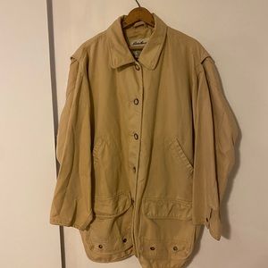 Vintage rare Eddie Bauer women’s oversized Large barn field chore jacket